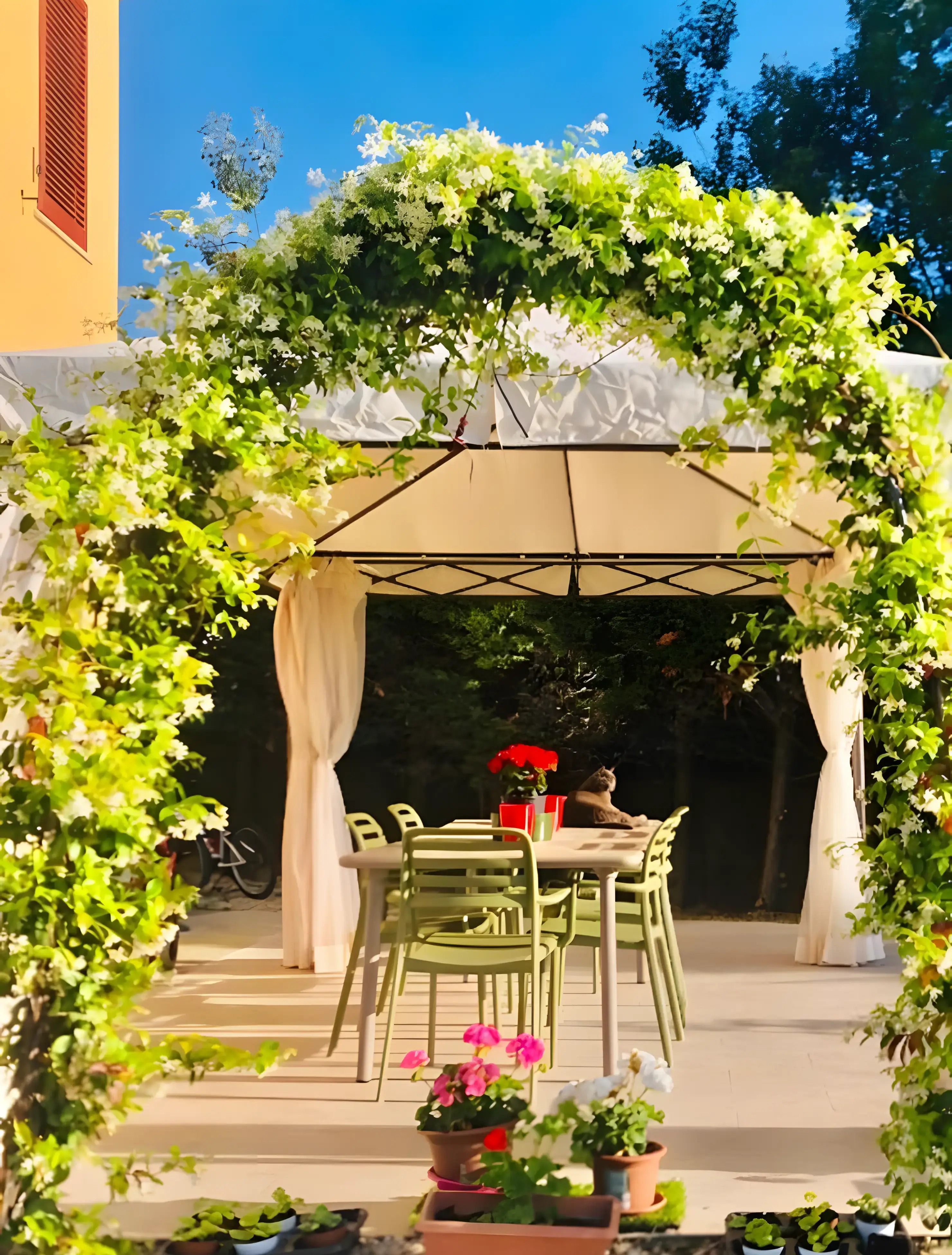 Altri spazi interni della villa